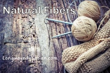 Types of Natural Fibers. In this article, you will learn about natural fibers, facts, their classification, types, including plant, animal, and mineral fibers, and examples. Image source: Adobe Stock